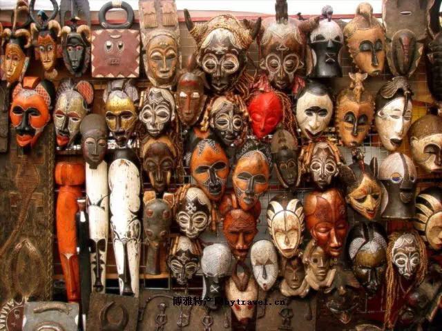 探索非洲特产之非洲面具